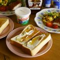 ガメコ's cooksnap of when they made サワークリームとメープルシロップトースト.