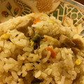 クック7GK0CS☆'s cooksnap of when they made 簡単炊き込み洋風ピラフ.