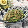 toraちゃん♪'s cooksnap of when they made エノキと豆苗のコンソメ炒め.
