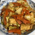 しゅんのま's cooksnap of when they made キャベツと人参と油揚げの煮物.