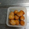高山雅's cooksnap of when they made すぐ売り切れ〜うずら卵の味玉燻製〜.