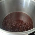 カクヨ's cooksnap of when they made 炊飯器や圧力鍋で簡単♪小豆水＆小豆.