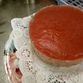 obaka's cooksnap of when they made 苺たっぷり♪　ストロベリー・ムース・ケーキ.