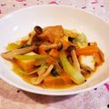 Richland☆Y's cooksnap of when they made 柔らか厚揚げのチンゲン菜あんかけ煮.