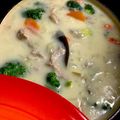 ＊あんずあん＊'s cooksnap of when they made 簡単！ルクルーゼでホワイトシチュー.