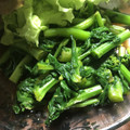 papikun's cooksnap of when they made 菜の花のからし和え.