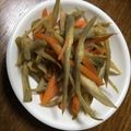 shichicook's cooksnap of when they made ★基本のきんぴらごぼう.