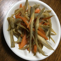 shichicook's cooksnap of when they made ★基本のきんぴらごぼう.