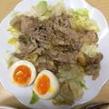桃的美しき日々's cooksnap of when they made 【動画あり】スタミナねぎ塩豚丼☀.