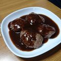 莉桜＊'s cooksnap of when they made 簡単プロの味！肉汁MAXハンバーグの秘密.