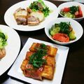ちえたろう's cooksnap of when they made 甘辛ダレの厚揚げベーコン巻き.