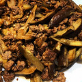クックE2YV54☆'s cooksnap of when they made ムサカの香りの茄子炒め.