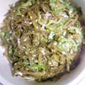 LoveGrien's cooksnap of when they made すき昆布とピーマンの和え物.