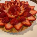 jashan's cooksnap of when they made いちごタルト 簡単.