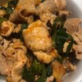 とんすけa's cooksnap of when they made 豚キムチ丼.