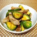 mick0726's cooksnap of when they made 豚バラとアボカドのポン酢炒め.