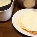 すぬ食堂's cooksnap of when they made もちもちクレープ生地.