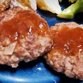 Ccaaz's cooksnap of when they made アメリカで作る★おいしいハンバーグ.