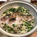 ふたごパパ's cooksnap of when they made おめで鯛✿土鍋で絶品鯛めし♪簡単です！.