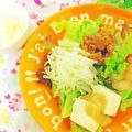 hikarin♪'s cooksnap of when they made 我が家のパワーサラダ.