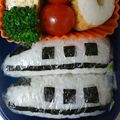 はねたま's cooksnap of when they made スティックおにぎり☆キャラ弁・新幹線。.