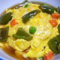 sunka's cooksnap of when they made 超簡単うちの天津飯.