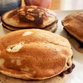 グータラのさやん☆'s cooksnap of when they made 簡単どら焼き！市販のおしるこをリメイク！.