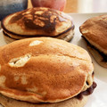 グータラのさやん☆'s cooksnap of when they made 簡単どら焼き！市販のおしるこをリメイク！.