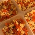 hhh1214's cooksnap of when they made 子どもご飯に☆野菜たっぷり鶏そぼろ丼.