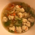 hhh1214's cooksnap of when they made 鶏団子しんじょ風 離乳食完了期.