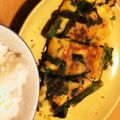 だぁーしゃ's cooksnap of when they made しあわせモチモチ♡ほうれん草チーズチヂミ.
