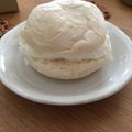 肉とか肉とか's cooksnap of when they made 生クリームとパンの保存が同時にできる♬.