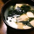 クリーピングタイム☆'s cooksnap of when they made 春～磯山☆筍と生わかめと豆腐の味噌汁★.