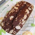 黒猫屋san's cooksnap of when they made チョコとラム酒のしっとりパウンドケーキ♥.