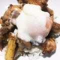 りんごん人's cooksnap of when they made 簡単美味しいガッツリ焼き鳥丼.