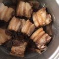 ＊ＡＫＯＲＩ＊'s cooksnap of when they made 豚バラ肉 うまうま 紹興酒 煮込み☆彡.