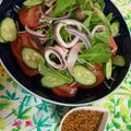 ワンニャン's cooksnap of when they made ボイルイカの中華サラダ♪ごま味噌風味♪.
