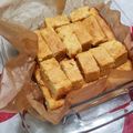 あしたかさん∞'s cooksnap of when they made 余ったふかし芋で☆お芋パウンドケーキ♬.
