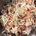 ＊ＡＫＯＲＩ＊'s cooksnap of when they made 桜えびとキャベツのレンチン和え.