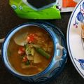 hawaiisunny's cooksnap of when they made 簡単！美味しい☆野菜の具だくさん粕汁♪.