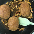 ＊ＡＫＯＲＩ＊'s cooksnap of when they made めんつゆで超簡単！和風きのこハンバーグ☆.