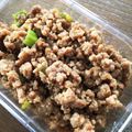 ペンタゴン食堂's cooksnap of when they made 簡単！肉味噌うどん.