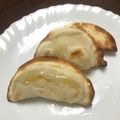 熊吾朗's cooksnap of when they made めっちゃ簡単！餃子の皮でアップルパイ.