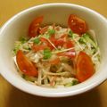 もんしゅしゅ's cooksnap of when they made たっぷり食べれる大根サラダ.
