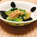 ❀akiko❀'s cooksnap of when they made 超簡単☆チンゲンサイとカニカマの中華炒め.