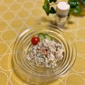 サヤスカマカン's cooksnap of when they made おから煮リメイク♪おからのポテサラ風♡.
