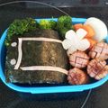 さよぽん♪'s cooksnap of when they made 卒園に！【ランドセルおにぎり】キャラ弁.