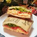 虹色♪︎ちゅーりっぷ's cooksnap of when they made ハムたまトーストサンド.