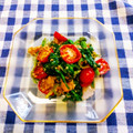 ﾁｲﾁｬﾝﾏﾏ's cooksnap of when they made ★ ほうれん草とツナとトマトのごま和え★.