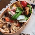 ふせとも's cooksnap of when they made ＊簡単＊ハムとポテトのクリームチーズ巻き.